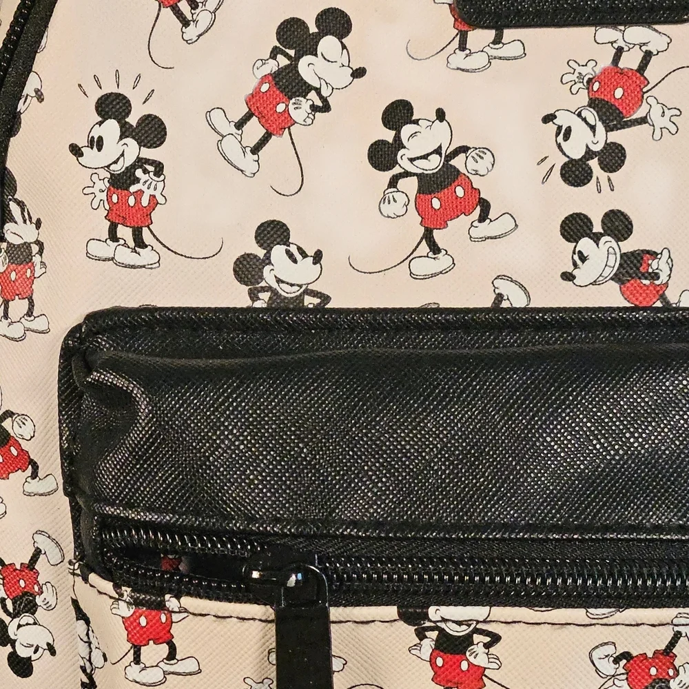 Disney Mickey Mouse Backpack - Picture 7 of 8
